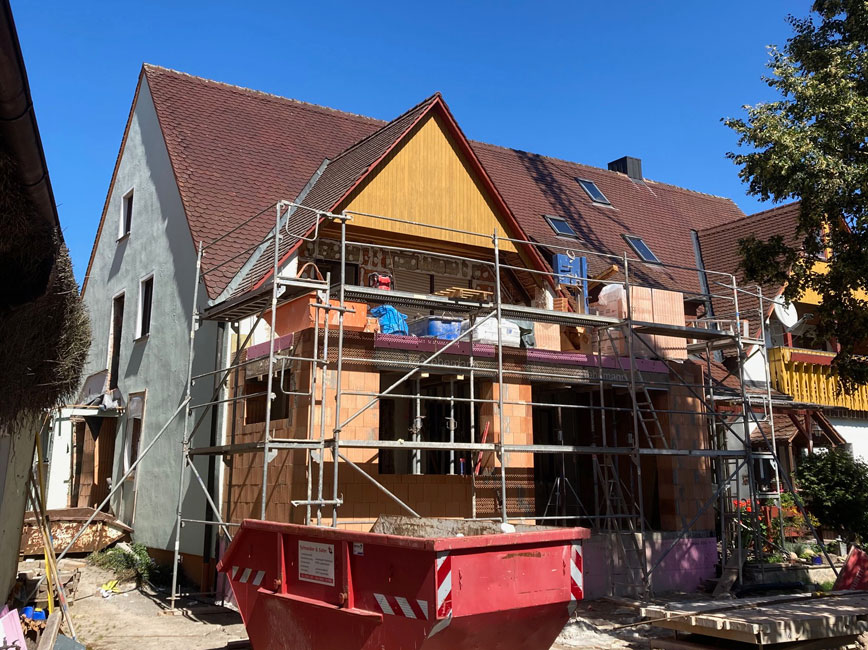 Die Hand in Hand Werker GmbH - HiH Ansbach - Bauen - Renovieren - Sanieren